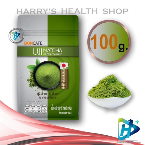 Boncafe Uji Matcha Green Tea Base 100 g