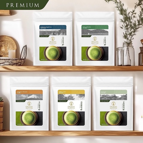Okucha Matcha Premium (เลือกได้ 5 เมือง)